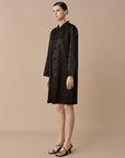 SILKINC Evening Sky Trench Coat