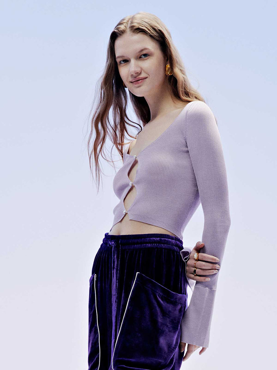 Smoky Purple