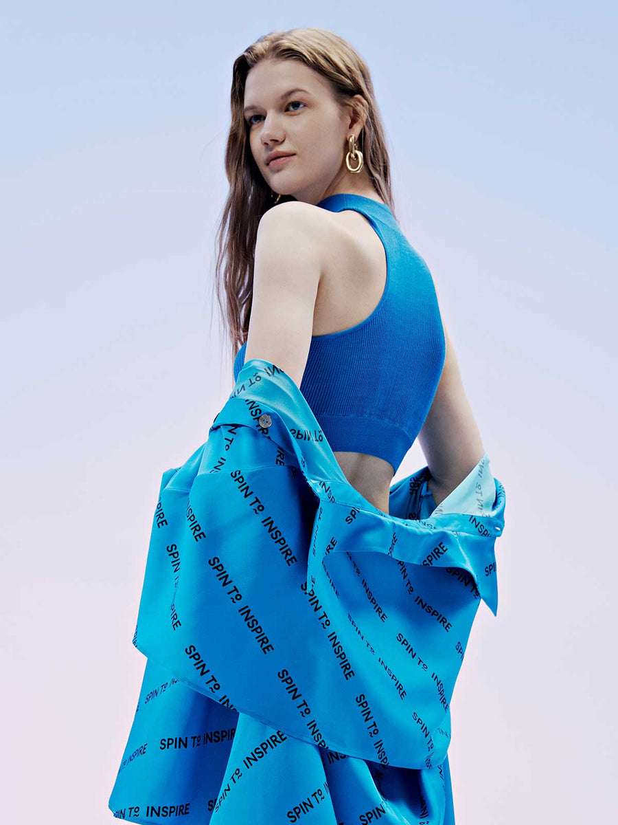 Azure Blue