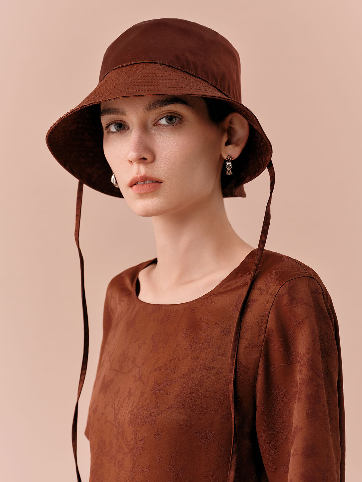 SILKINC Xiang Yun Sha Bucket Hat