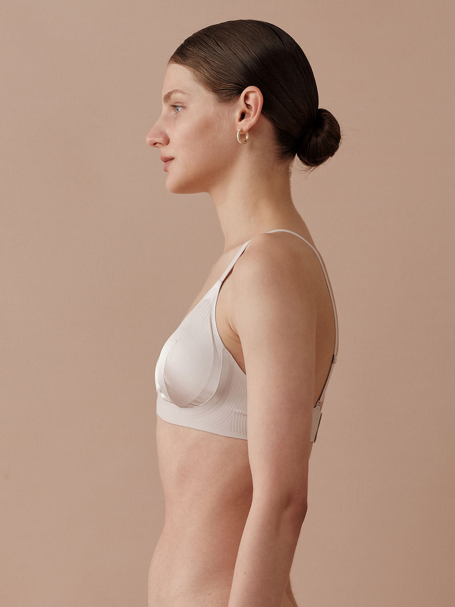SILKINC Mulberry Silk Comfort Bra