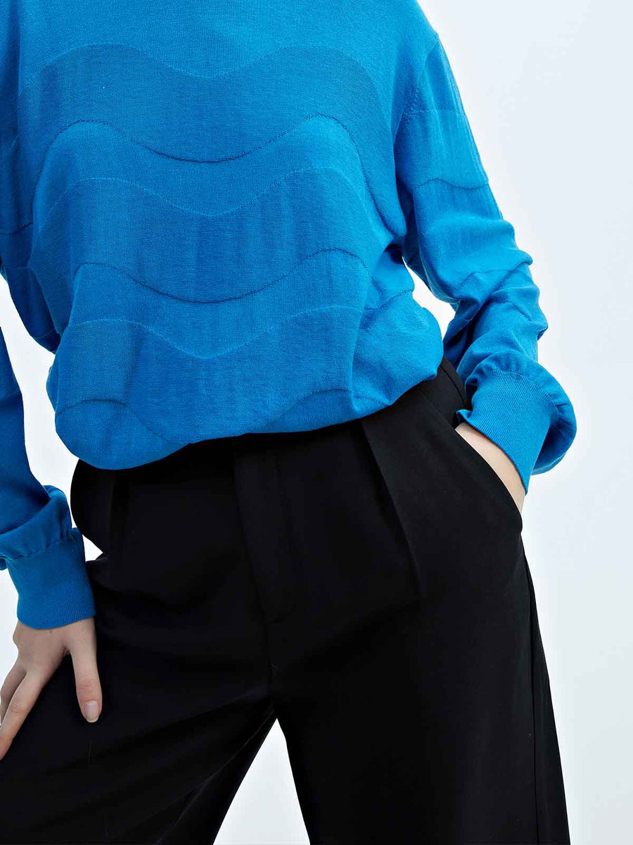 SILKINC Silk-Wool Straight Bottoms
