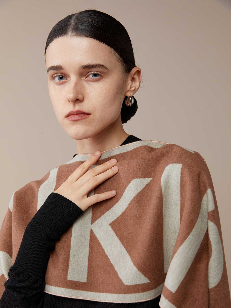 Earthy Brown and Cappuccino White