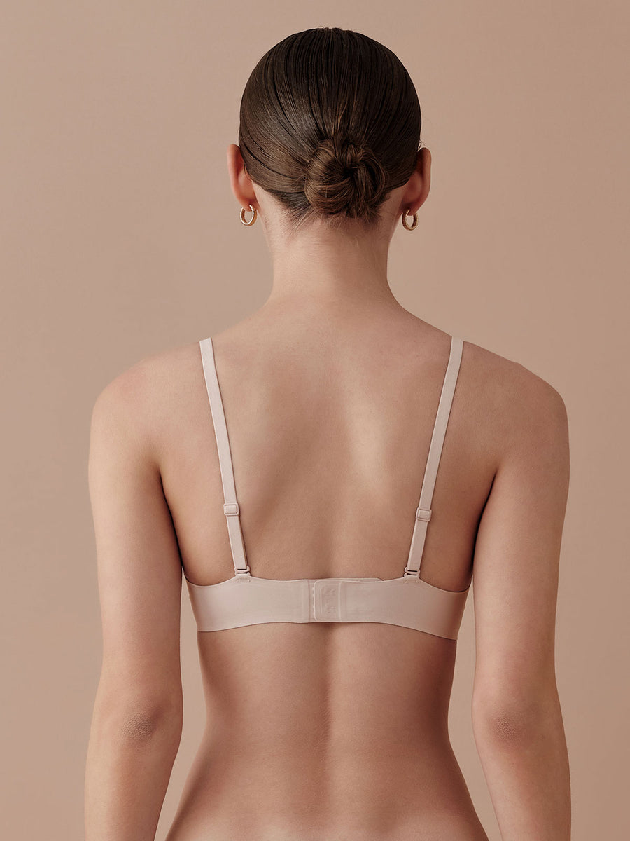 SILKINC Mulberry Silk Comfort Bra