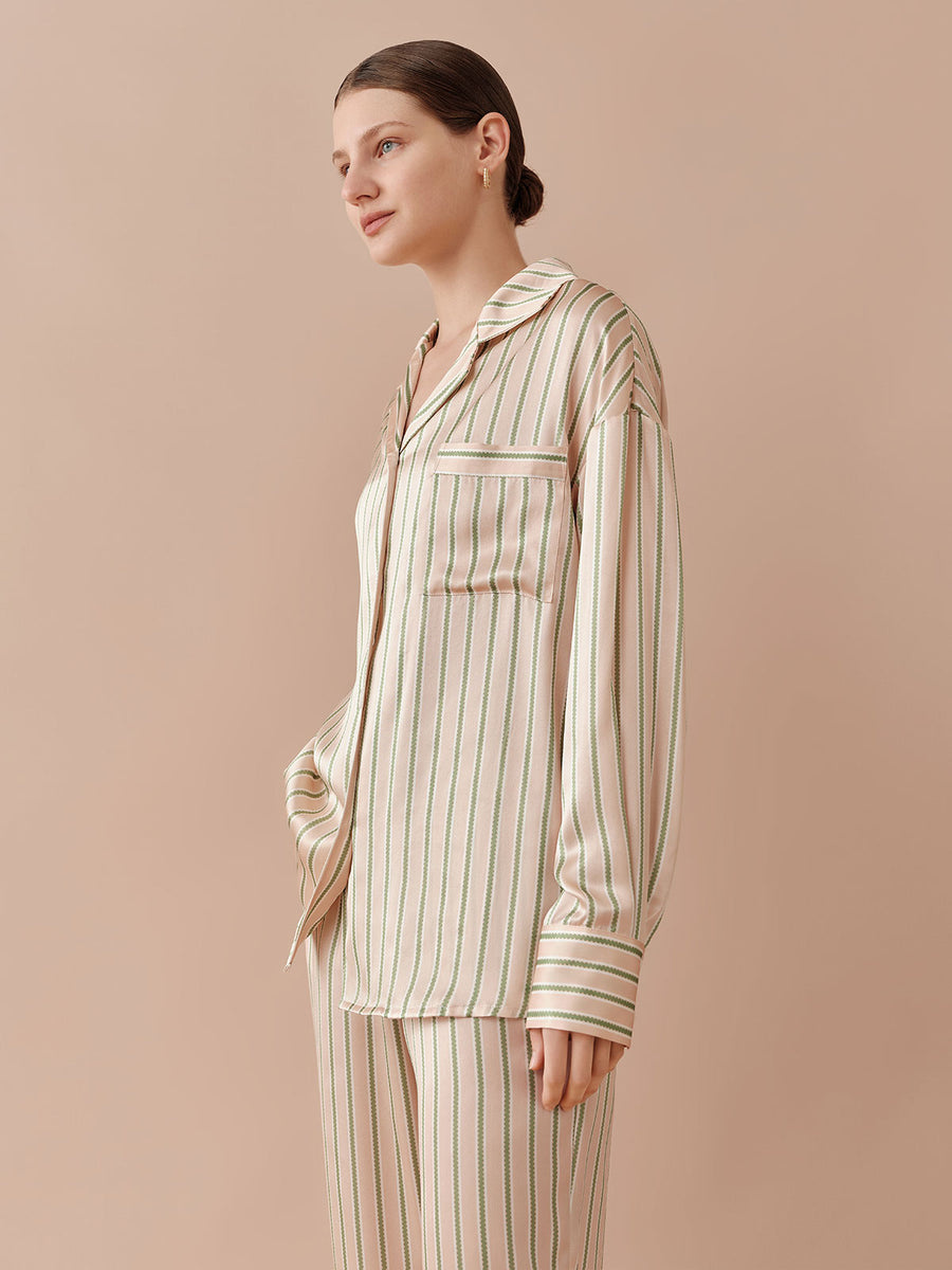 Soft Pink and Light Green