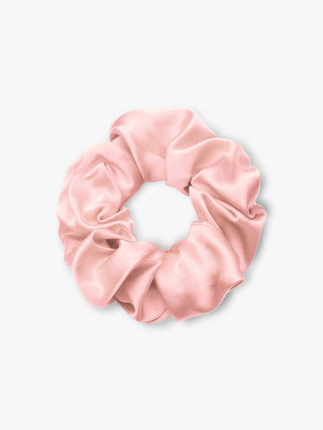 Silk ribbon and scrunchie set – Perlasilk