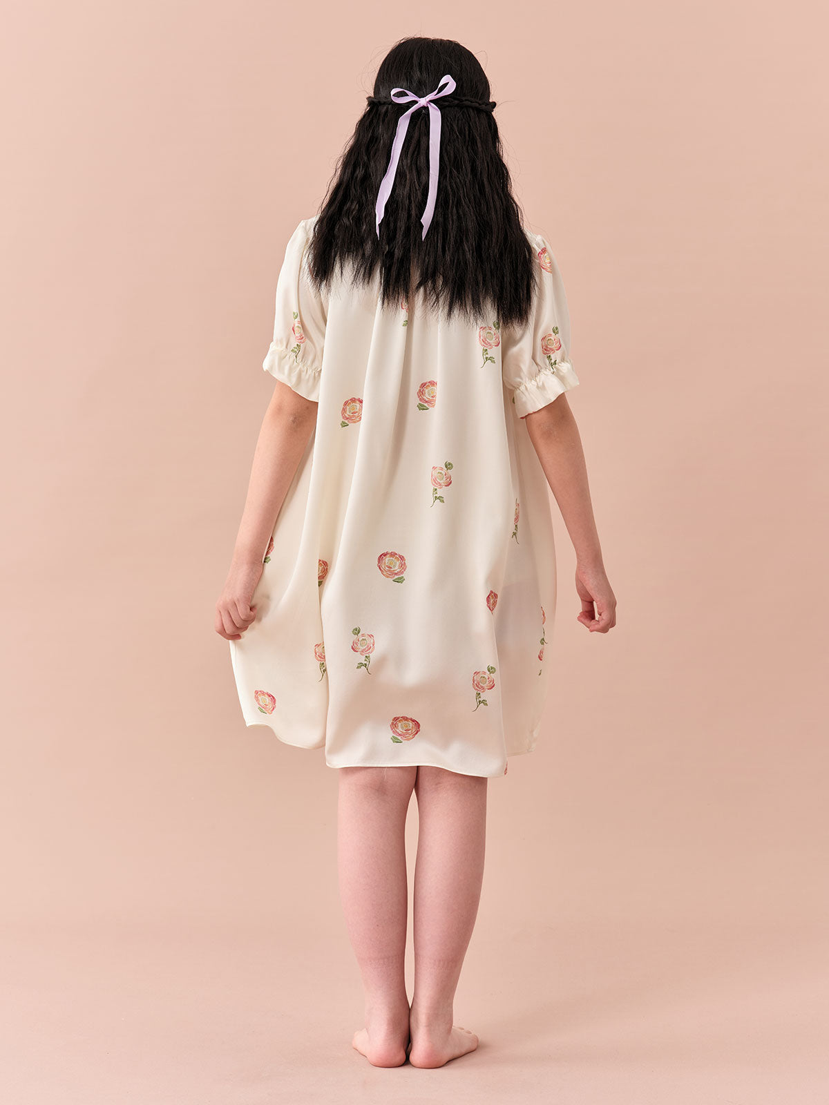 SILKINC Rose Kids Silk Nightdress
