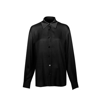 SILKINC Meditation Silk Basic Shirt