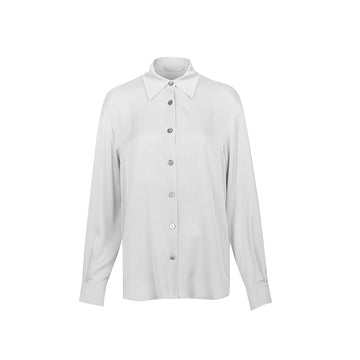 SILKINC Meditation Silk Basic Shirt