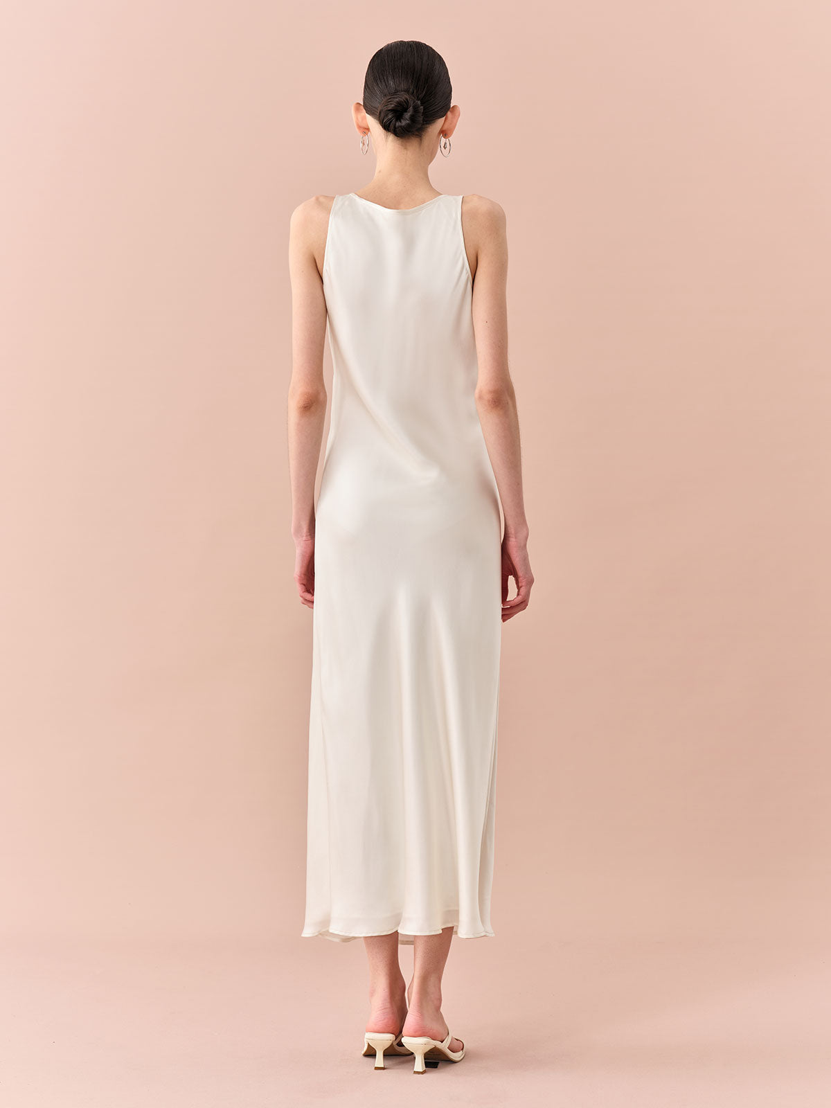 SILKINC Classic Sleeveless Boho Long Dress