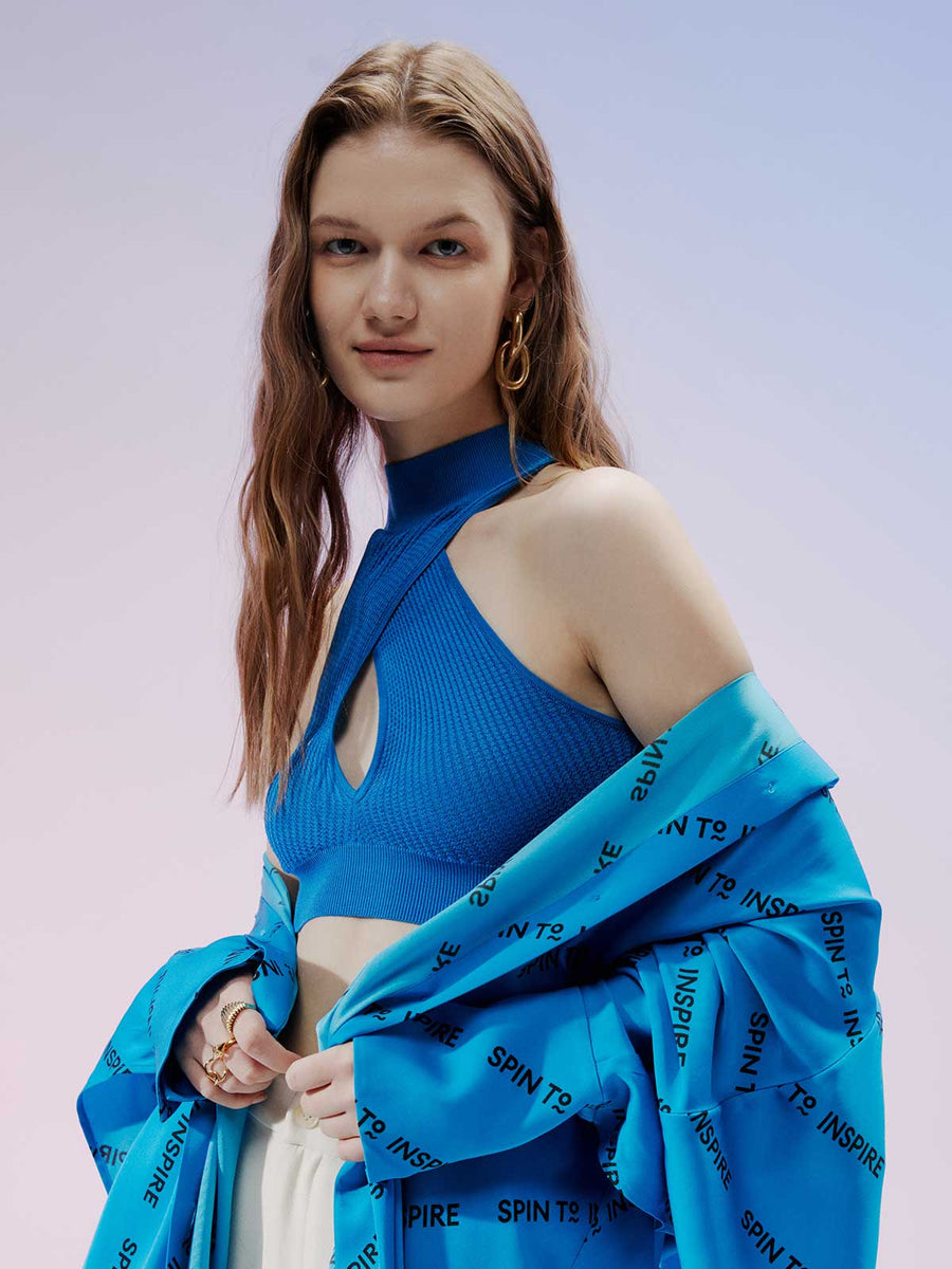 Azure Blue