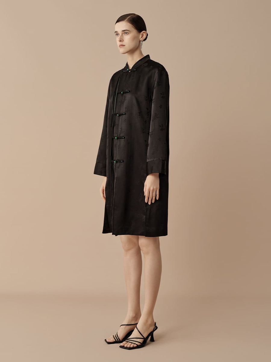 SILKINC Evening Sky Trench Coat