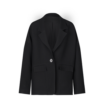 SILKINC Silk-Wool Blazer