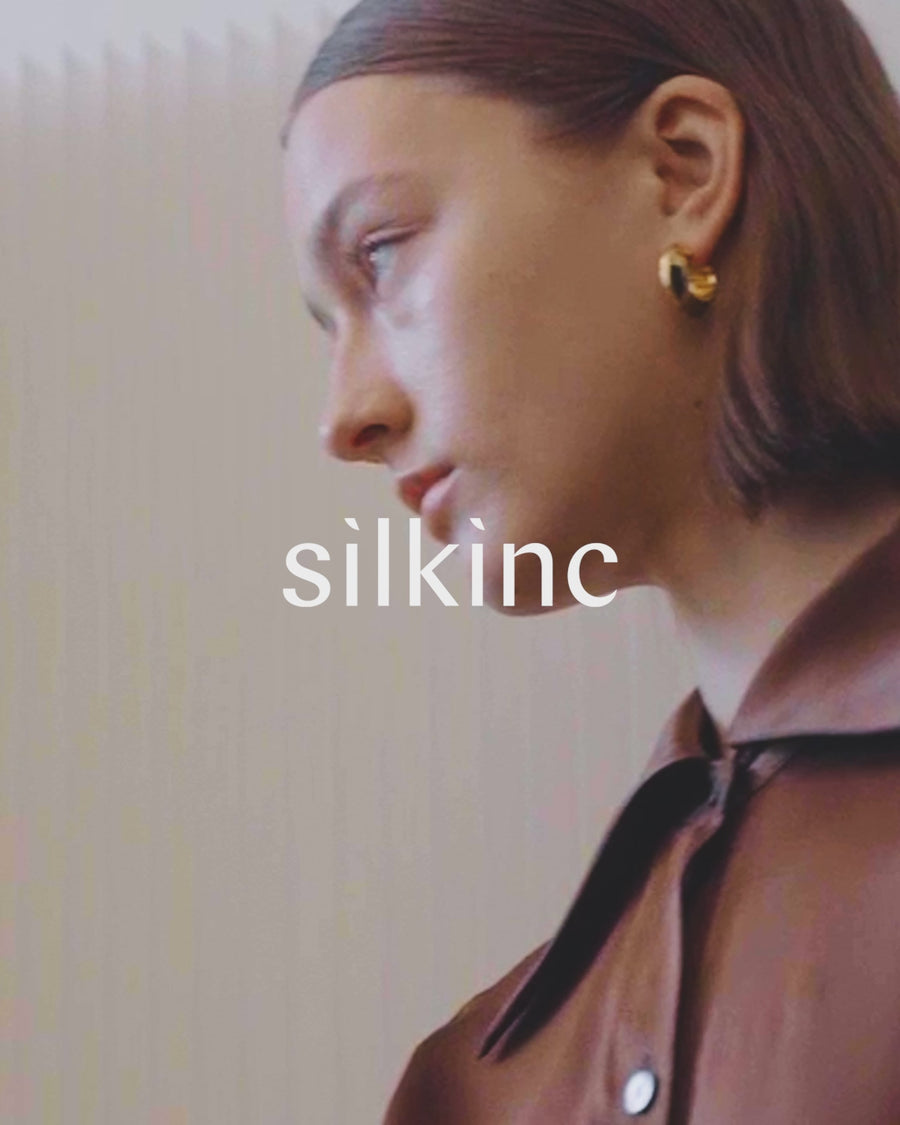 SILKINC Wide Collar Silk Shirt (Spirit Shirt)