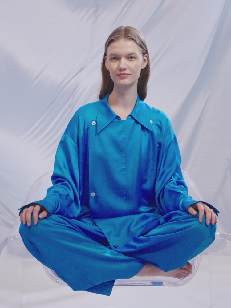 SILKINC Meditation Silk Bottoms