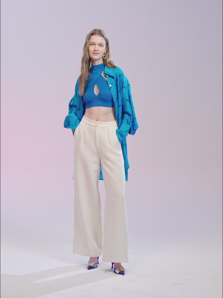 SILKINC Meditation Silk Shirt Dress