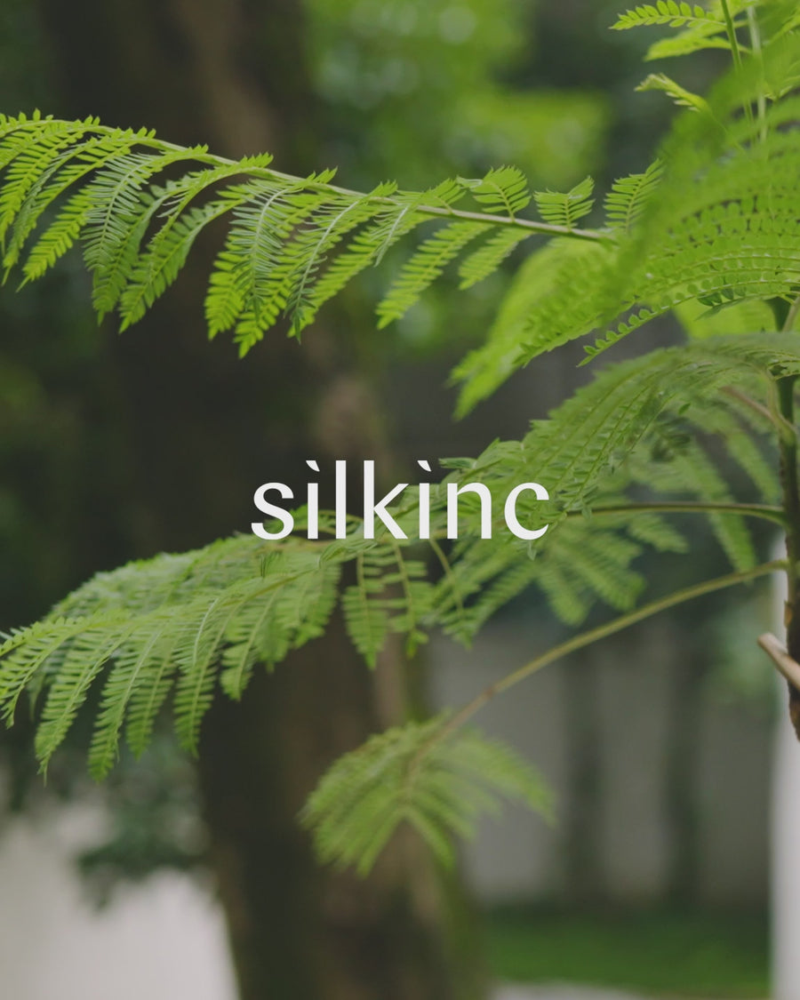 SILKINC Crystal Bias Cut Long Skirt
