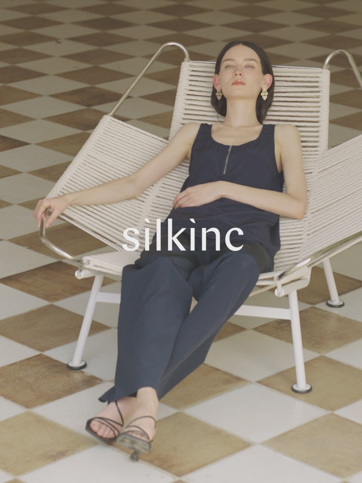 SILKINC Classic Half Zip Vest