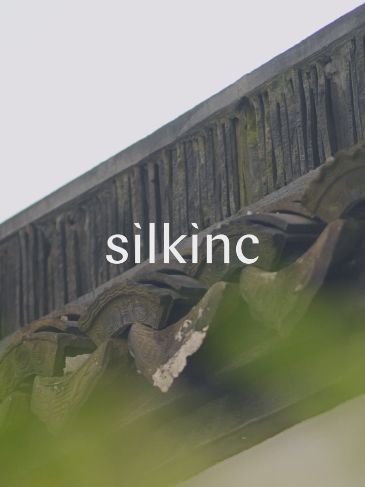 SILKINC Su Brocade Puffer Jacket
