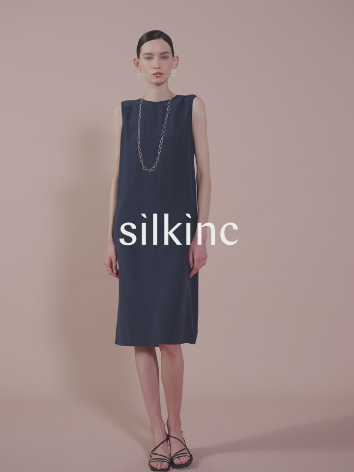 SILKINC Classic Minimalist Long Skirt